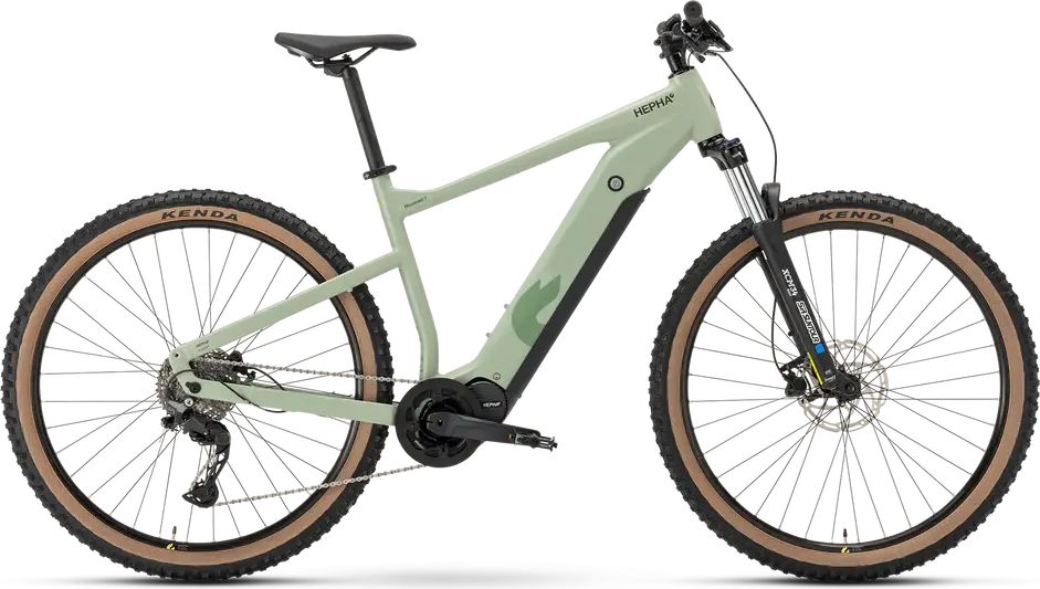 2024 Hepha Mountain 7 Long Range Electric Bike